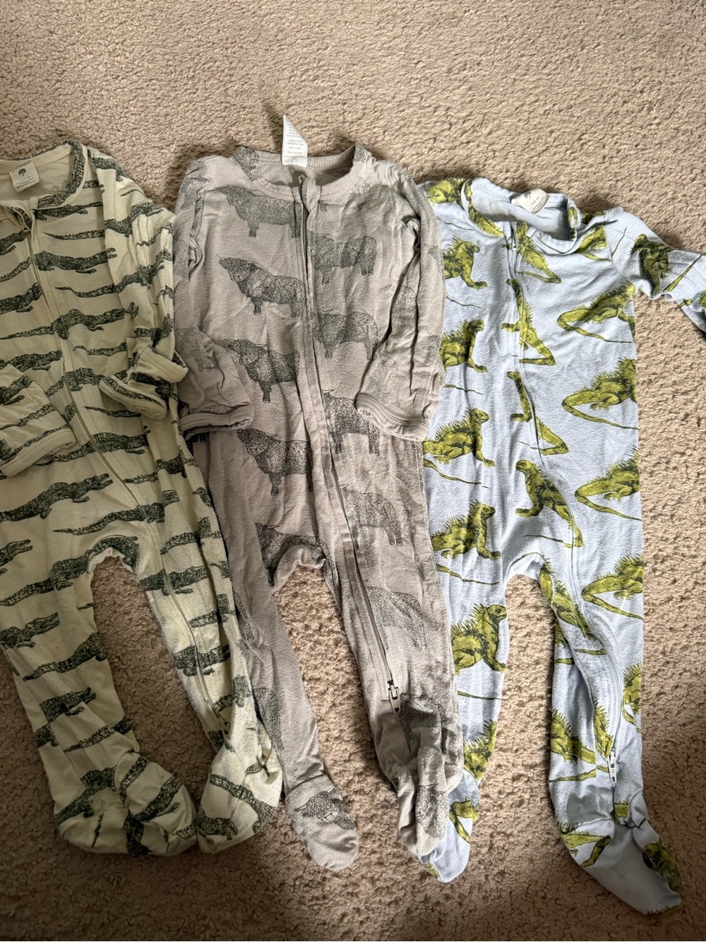 Kate Quinn footie One-Piece bundle 3-6 months